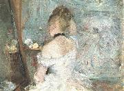 Lady at her Toilette, Berthe Morisot